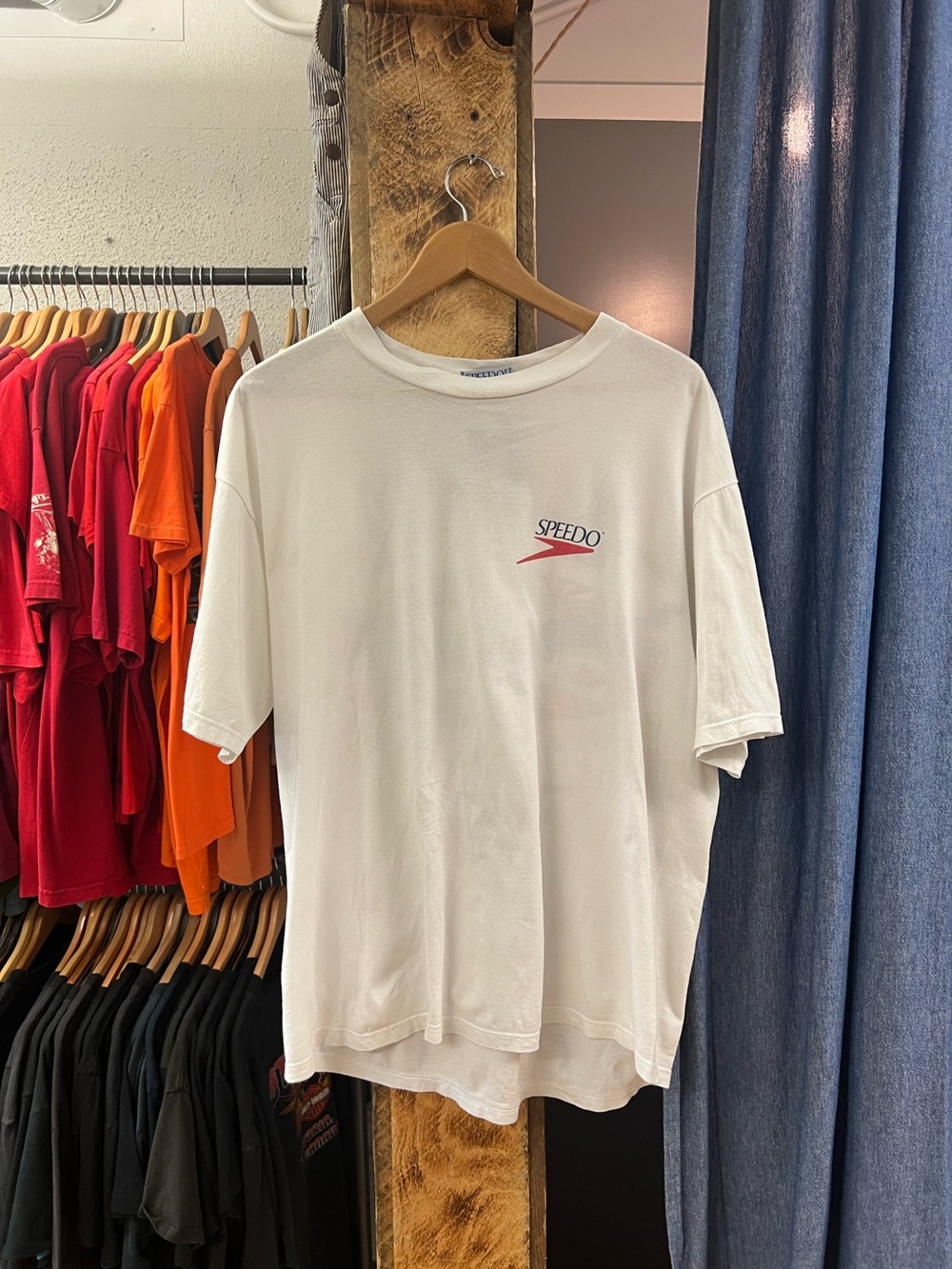Vintage Speedo USA White T-shirt